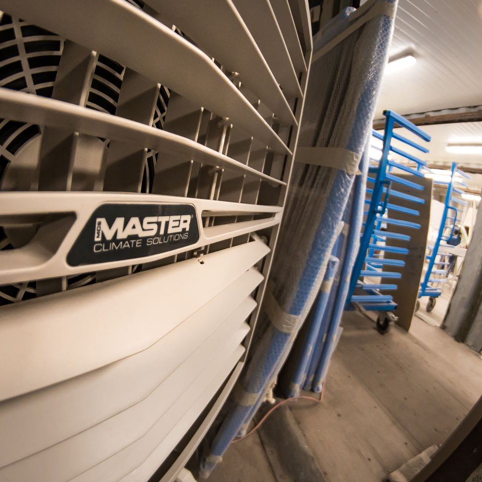 Klimatyzery ewaporacyjne Master – naturalna metoda chłodzenia